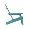 Flash Furniture Blue Adirondack Patio Chair with Cupholder LE-HMP-1044-10-BL-GG - alternate 5